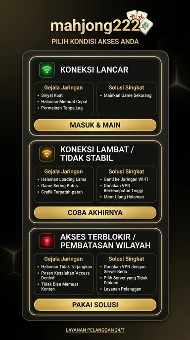 Link Alternatif Mahjong222 untuk Pengguna Android Indonesia