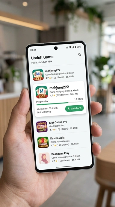 Unduh dan Instal APK Mahjong222 untuk Pengguna Android