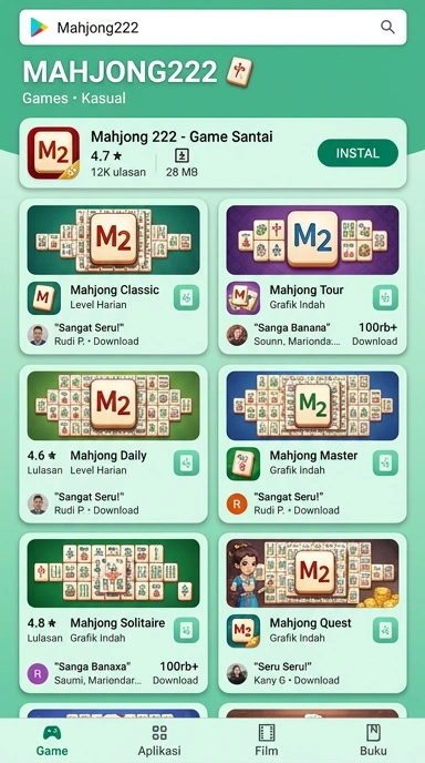 Katalog Aplikasi Populer di Mahjong222 — Solusi Modern untuk Semua Kebutuhan Anda
