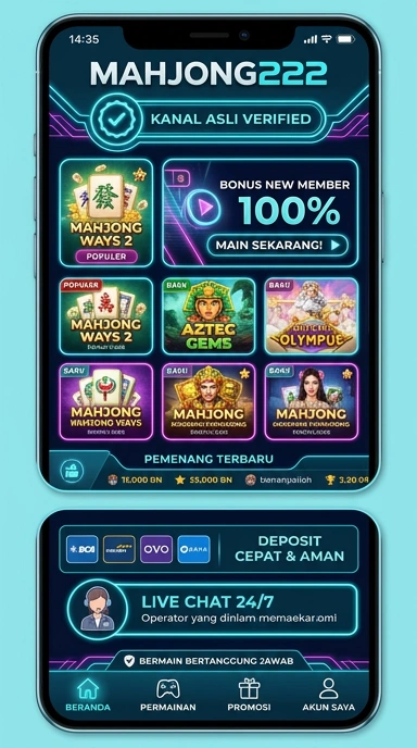 Halaman Resmi Mahjong222 untuk Pengguna Android Indonesia